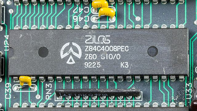 Zilog Z80 Microprocessor
